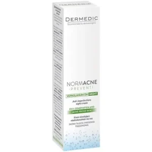 DERMEDIC NORMACNE Ноќна крема против несовршености 40 ml