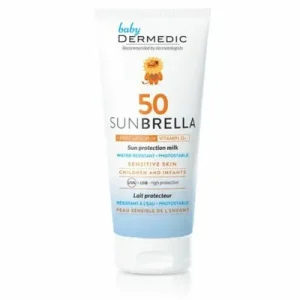 DERMEDIC SUNBRELLA SPF-50+ Крем за заштита од сонце за деца 100 ml