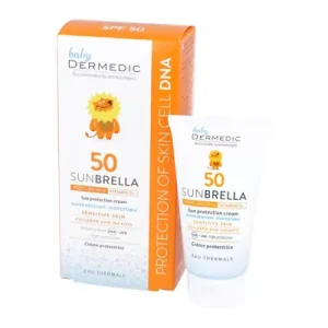 DERMEDIC SUNBRELLA SPF-50+ Крем за заштита од сонце за деца 50 ml