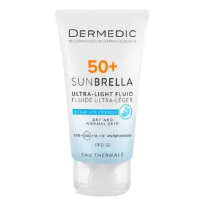 DERMEDIC SUNBRELLA SPF-50+ Ултра лесен крем 40 ml