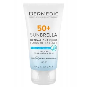 DERMEDIC SUNBRELLA SPF-50+ Ултра лесен крем 40 ml