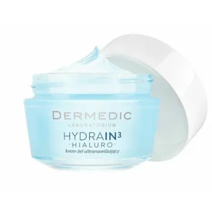DERMEDIC Ултра-хидратантен крем-гел hydrain3 hialuro, 50gr