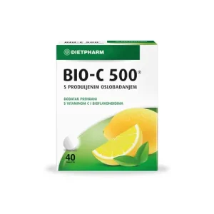 DIETFARM Bio-c direkt 500mg /20 кеси
