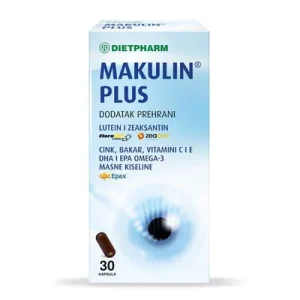 DIETPHARM Makulin plus капсули x 30