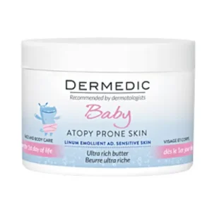 DM13601 EMOLIENT LINUM BABY ultra butter 225 gr
