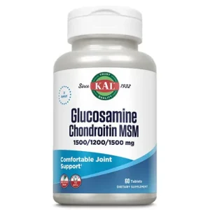 DOC MSM & GLUCOSAMINE X 60 TBL