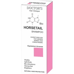 DOCTOR’S Коњски Опаш Шампон За Сува Коса