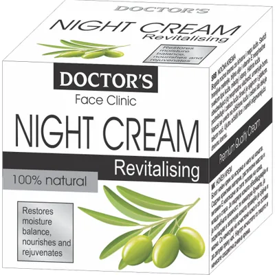 DOCTOR’S Lux Крем За Лице Ноќен DOCTOR’S Lux Крем За Лице Ноќен