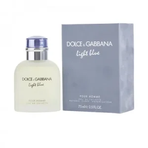 DOLCE GABBANA Light Blue pour Homme Тоалетна Вода 75 ml