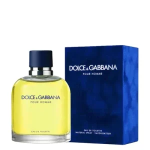 DOLCE GABBANA Pour Homme Тоалетна Вода 125 ml