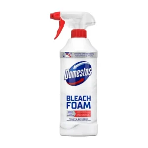 Domestos Bleach Foam Пена за тоалет и бања во спреј 435мл