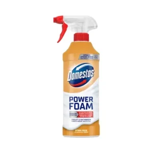 Domestos Power Foam Citrus Fresh Пена за тоалет и бања во спреј 435мл