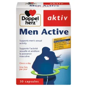 DOPPELHERZ Мен актив/30 капсули