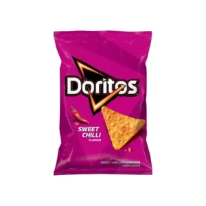 Doritos Sweet Chilli Тортиља чипс со вкус на слатко чили 160гр