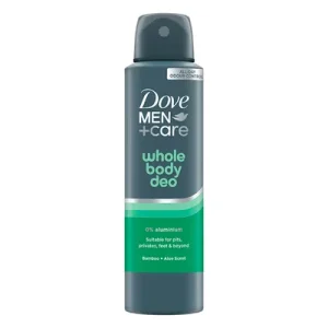 Dove Men Whole Body Deo Bamboo & Aloe Дезодоранс во спреј за цело тело 150мл
