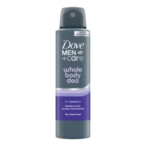 Dove Men Whole Body Deo Fig & Suede Дезодоранс во спреј за цело тело 150мл