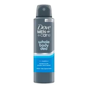 Dove Men Whole Body Deo Marine & Blue Cypress Дезодоранс во спреј за цело тело 150мл