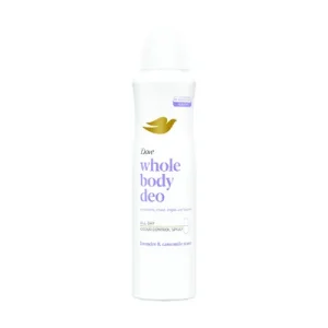 Dove Whole Body Deo Lavender & Camomile Дезодоранс во спреј за цело тело 150мл