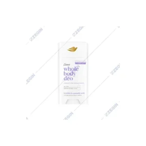 Dove Whole Body Deo Lavender & Camomile Дезодоранс во стик за цело тело 75мл