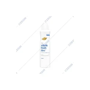 Dove Whole Body Deo Original Дезодоранс во спреј за цело тело 150мл