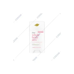 Dove Whole Body Deo Raspberry & Rose Дезодоранс во стик за цело тело 75мл