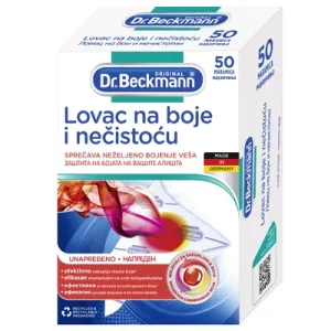 Dr.Beckmann Фаќач на бои, 50 парчиња