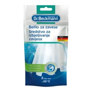 DR. BECKMANN Средство за одржување на белината на завесите 80гр