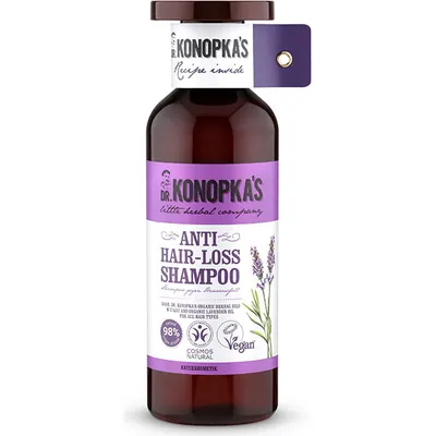 DR. KONOPK Anti-hair-loss шампон против опаѓање за сите типови на коса – 500 мл. DR. KONOPK Anti-hair-loss шампон против опаѓање за сите типови на коса – 500 мл.