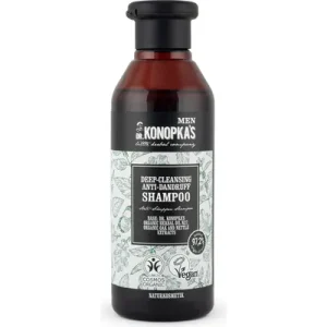 DR. KONOPK Deep-cleansing шампон против првут за мажи – 280 мл.