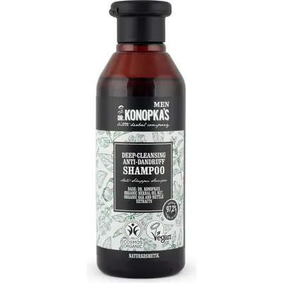 DR. KONOPK Deep-cleansing шампон против првут за мажи – 280 мл.