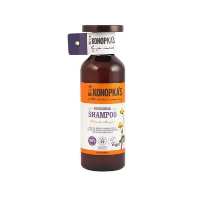 DR. KONOPK Nourishing шампон за зајакнување на сува и оштетена коса – 500 мл.