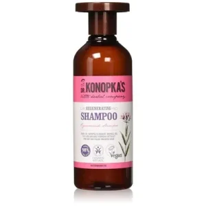 DR. KONOPK Regenerating шампон за обнова на сува и фарбана коса – 500 мл.