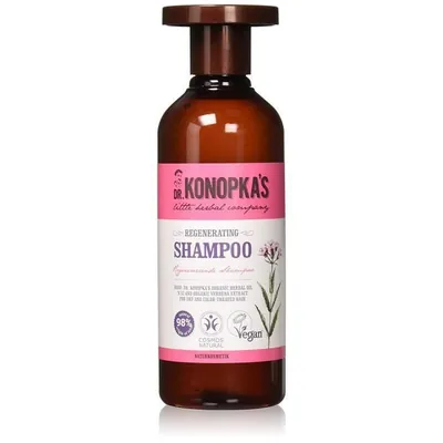 DR. KONOPK Regenerating шампон за обнова на сува и фарбана коса – 500 мл.