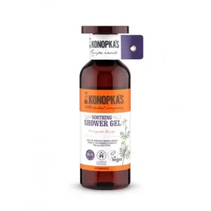DR. KONOPK Soothing гел за туширање за сите типови на кожа – 500 мл.