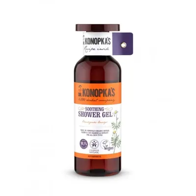 DR. KONOPK Soothing гел за туширање за сите типови на кожа – 500 мл.