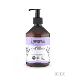 DR. KONOPK Soothing течен сапун за нормална и сензитивна кожа – 500 мл.