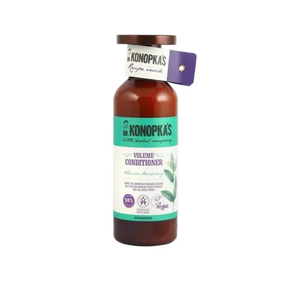 DR. KONOPK Volume регенератор за волумен за сите типови на коса – 500 мл.