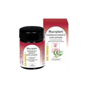 DR.THEISS Еукалиптус ц балзам 50 gr