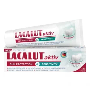 DR.THEISS Паста за заби актив гам протект и сензитивити 75ml