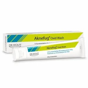 DR.WOLF Dercome aknefug cr oxid /100ml крем за миење