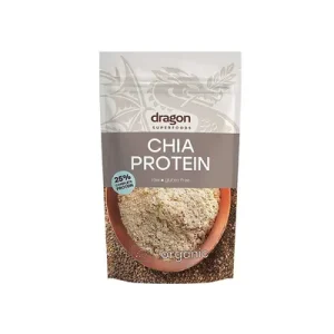 Dragon Superfoods Органски безглутенски 25% протеин од чиа 1500гр
