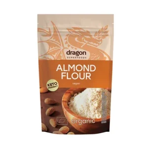 Dragon Superfoods Органски безглутенски 50% протеин од бадем 1500гр