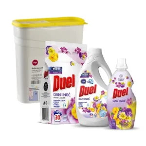 Duel Сет Ден и ноќ + гратис кутија за прашок