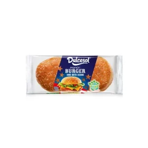 Dulcesol Бургер лепчиња со сусам 4/1