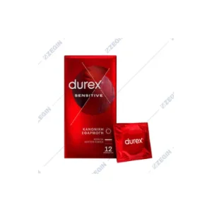 Durex Sensitive Презервативи 12 парчиња