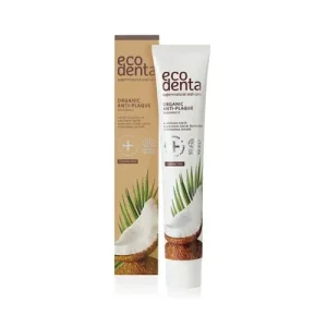Eco Denta Паста за заби против забен плак без флуорид 75мл