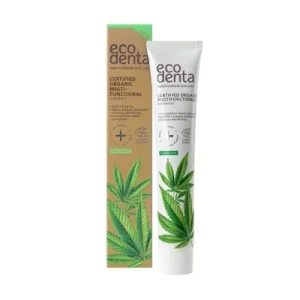 Eco Denta Повеќенаменска паста за заби со масло од CBD 75мл