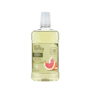 ECO DENTA Refresh & Protect / Средство За Плакнење Уста Со Грејпфрут И Прополис – 500 Мл.