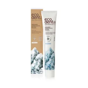 ECODENTA Паста за чувствителни заби и непца Organic Sensitivity Relief 75 ml