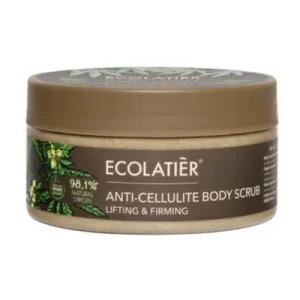 Ecolatier Organic Cannabis Антицелулитен пилинг за тело 300гр